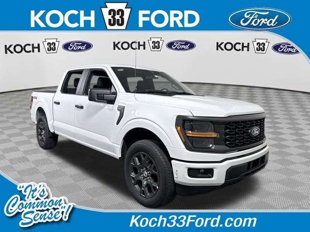 New 2026 Ford F150 STX w/ Equipment Group 200A