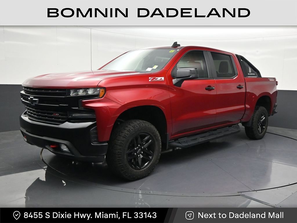 Used 2021 Chevrolet Silverado 1500 LT Trail Boss