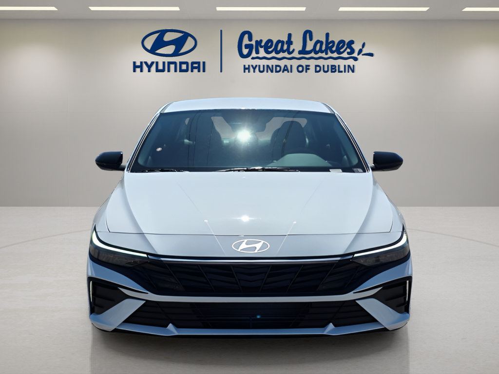 New 2026 Hyundai Elantra Sport FWD image 8