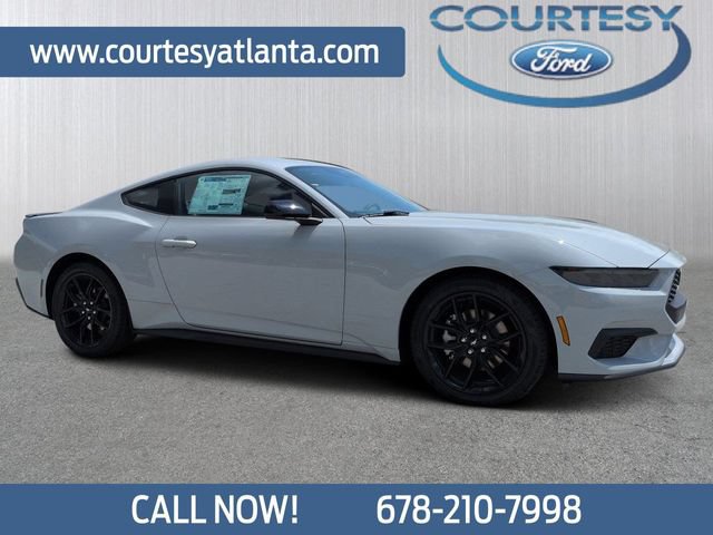 New 2026 Ford Mustang Coupe w/ Mustang Nite Pony Package RWD image 1