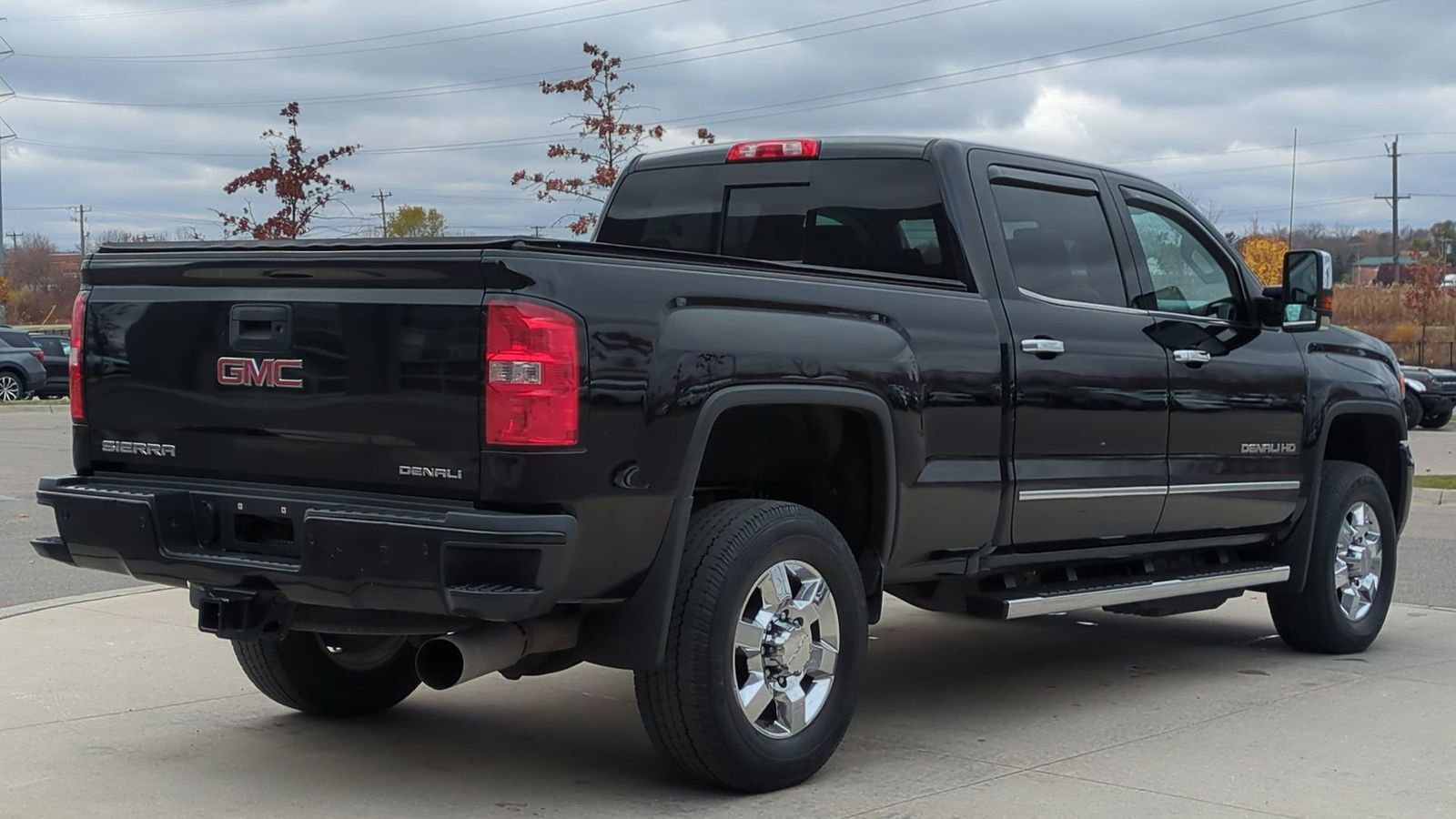 Used 2017 GMC Sierra 3500 Denali w/ Duramax Plus Package image 7