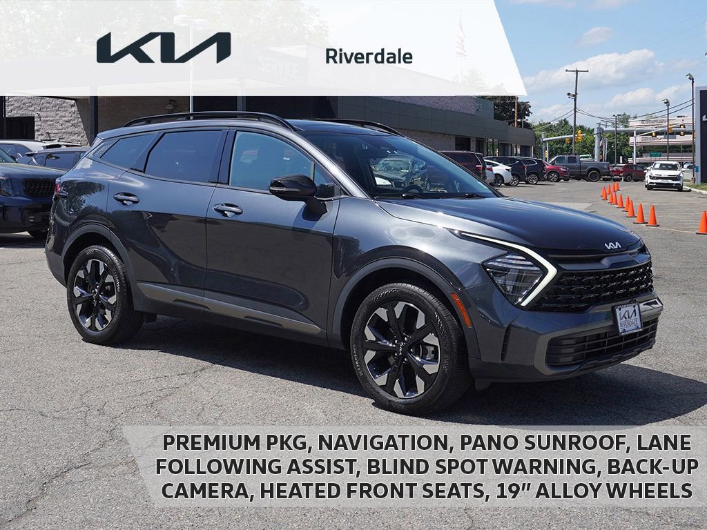 Used 2024 Kia Sportage X-Line w/ X-Line Premium Package AWD/4WD video 1