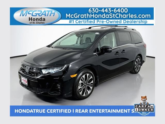 Certified 2025 Honda Odyssey Elite
