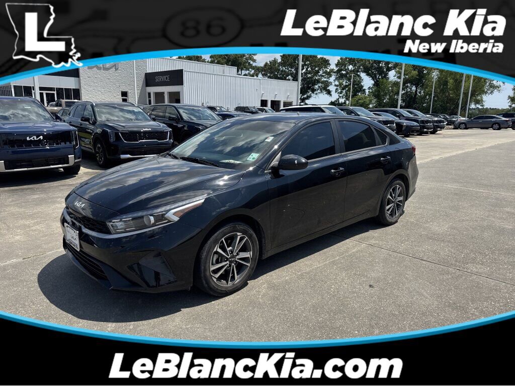 Certified 2023 Kia Forte LXS
