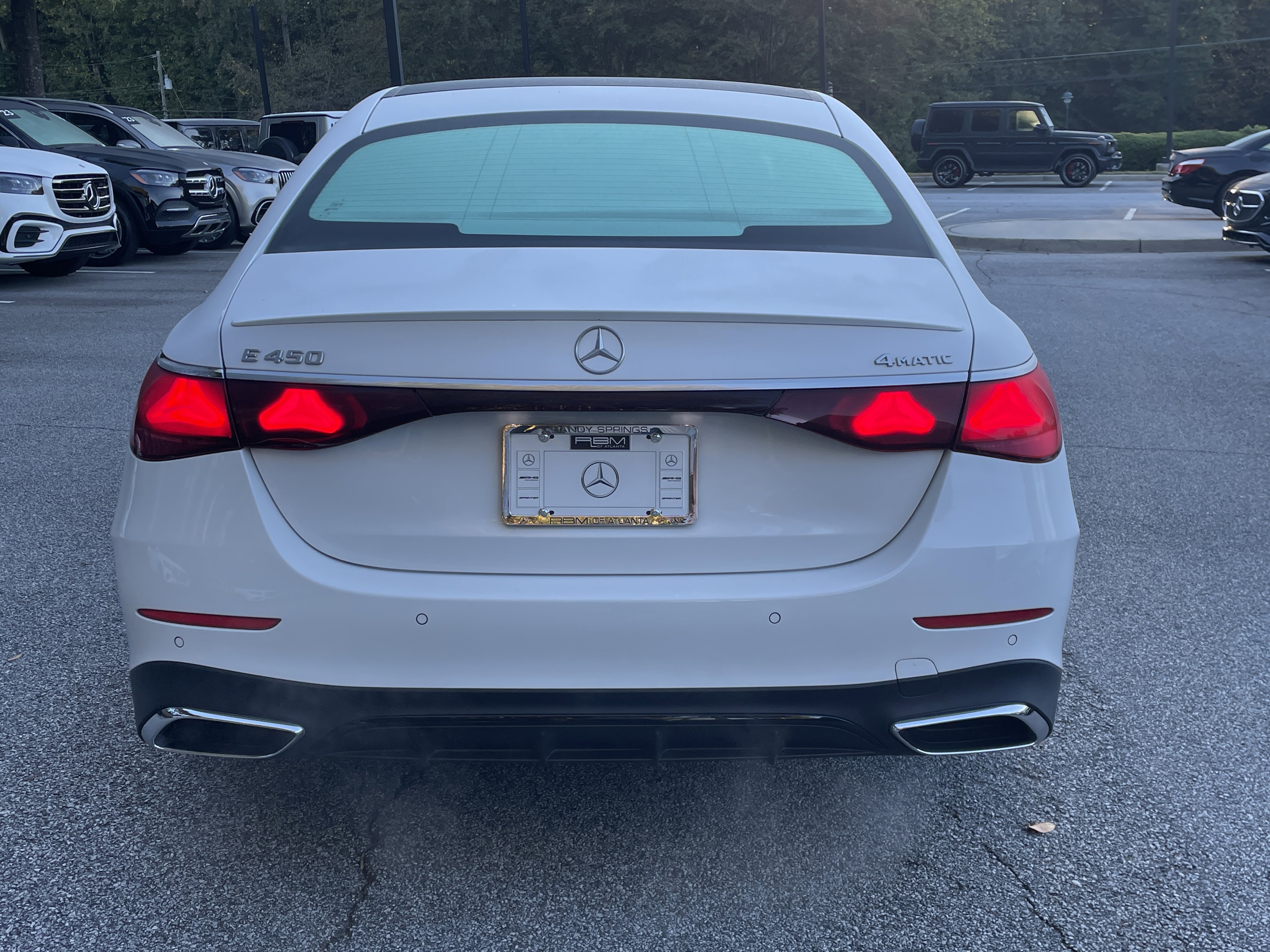 Certified 2024 Mercedes-Benz E 450 E 450 4MATIC Sedan image 7