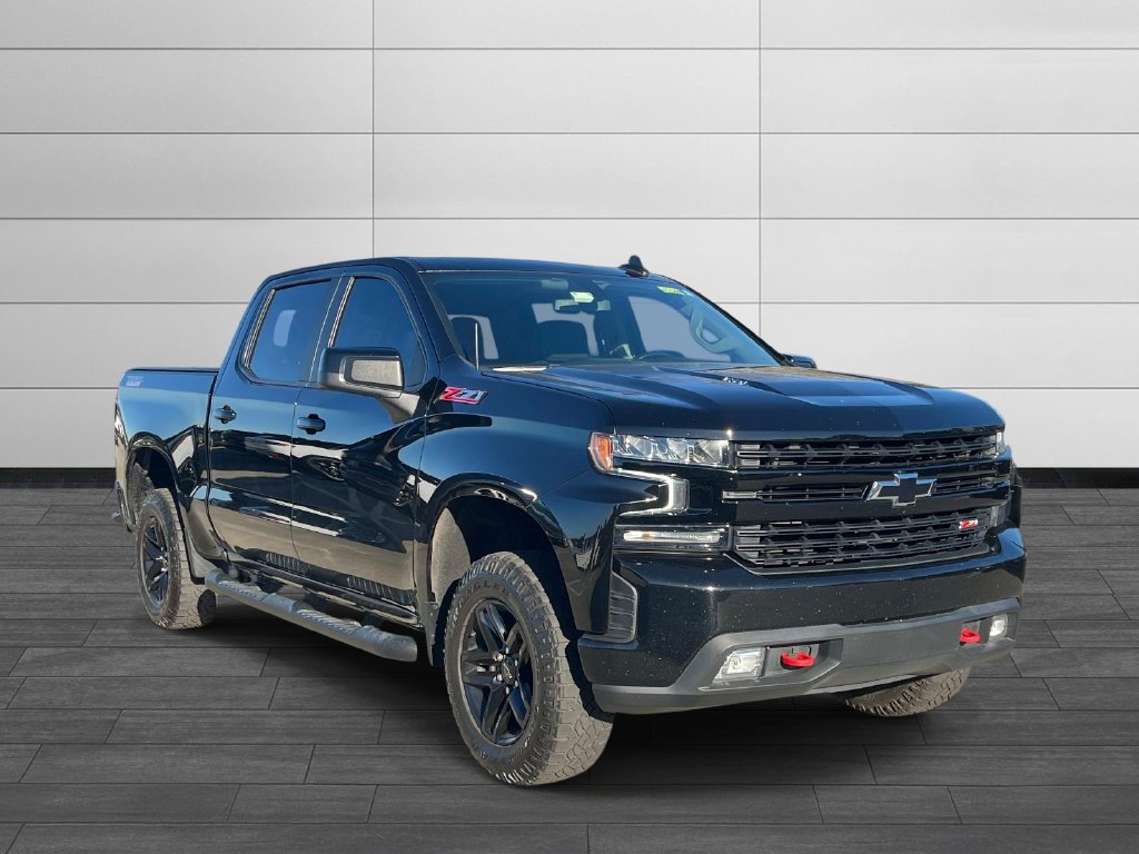 Used 2021 Chevrolet Silverado 1500 LT Trail Boss w/ Convenience Package II AWD/4WD image 6
