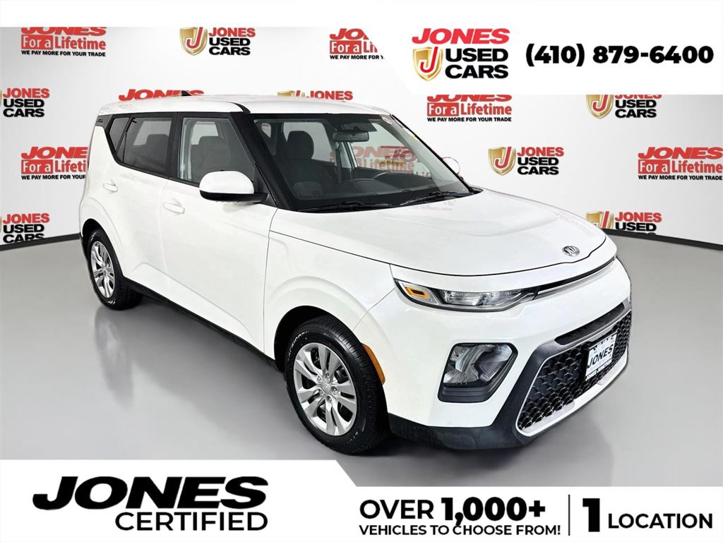 Used 2021 Kia Soul LX