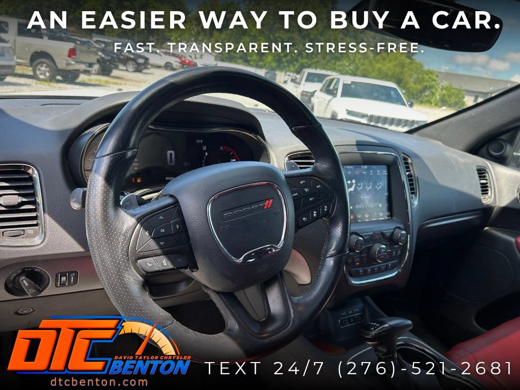 Used 2020 Dodge Durango R/T w/ Technology Group AWD/4WD image 11