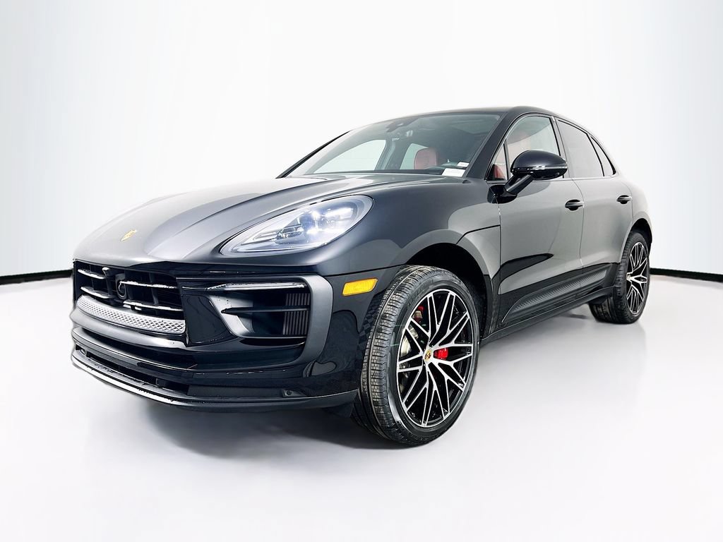 New 2026 Porsche Macan S