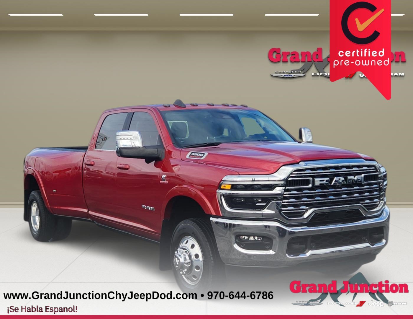 Used 2026 RAM 3500 Longhorn
