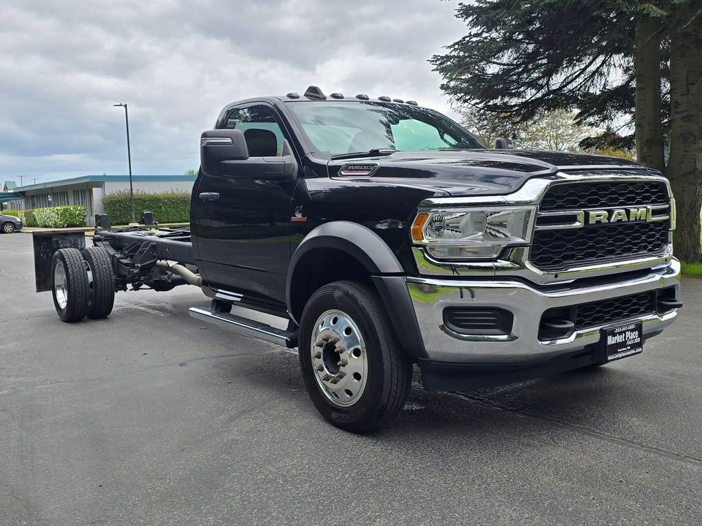 Used 2023 RAM 5500 Tradesman AWD/4WD image 8