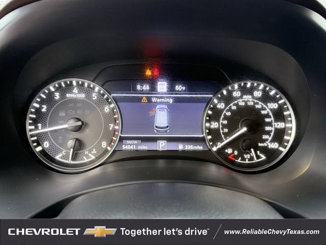 Used 2023 Nissan Armada Platinum w/ Captain's Chairs Package RWD image 16