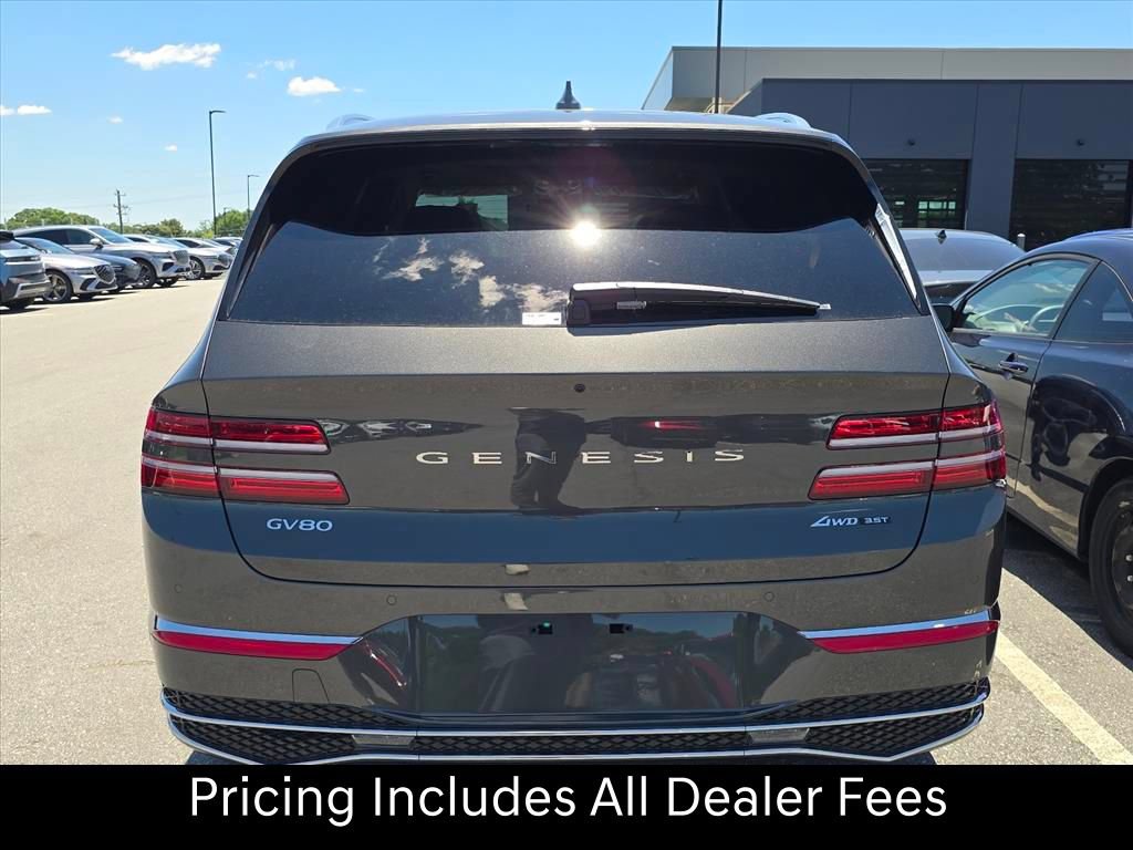 New 2026 Genesis GV80 3.5T Advanced AWD/4WD image 9