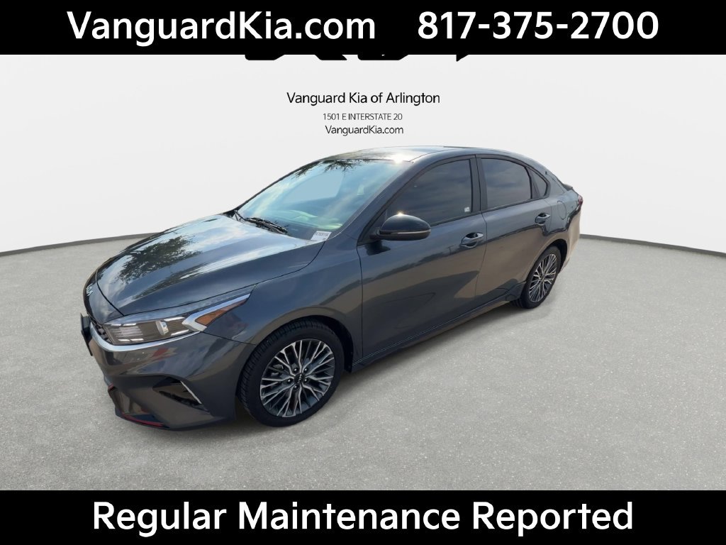 Certified 2024 Kia Forte GT-Line FWD image 4