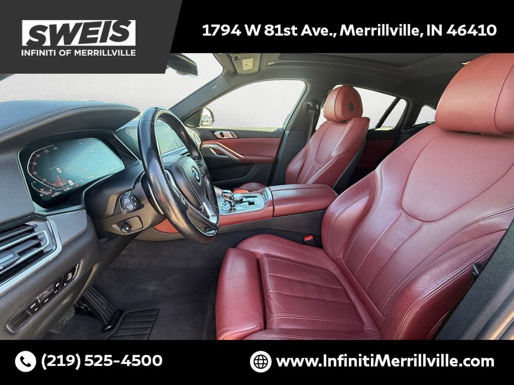 Used 2022 BMW X6 xDrive40i w/ Premium Package image 9