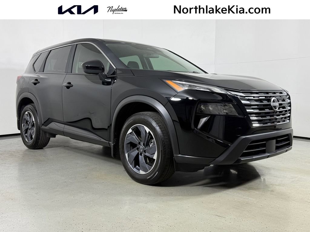 Used 2025 Nissan Rogue SV