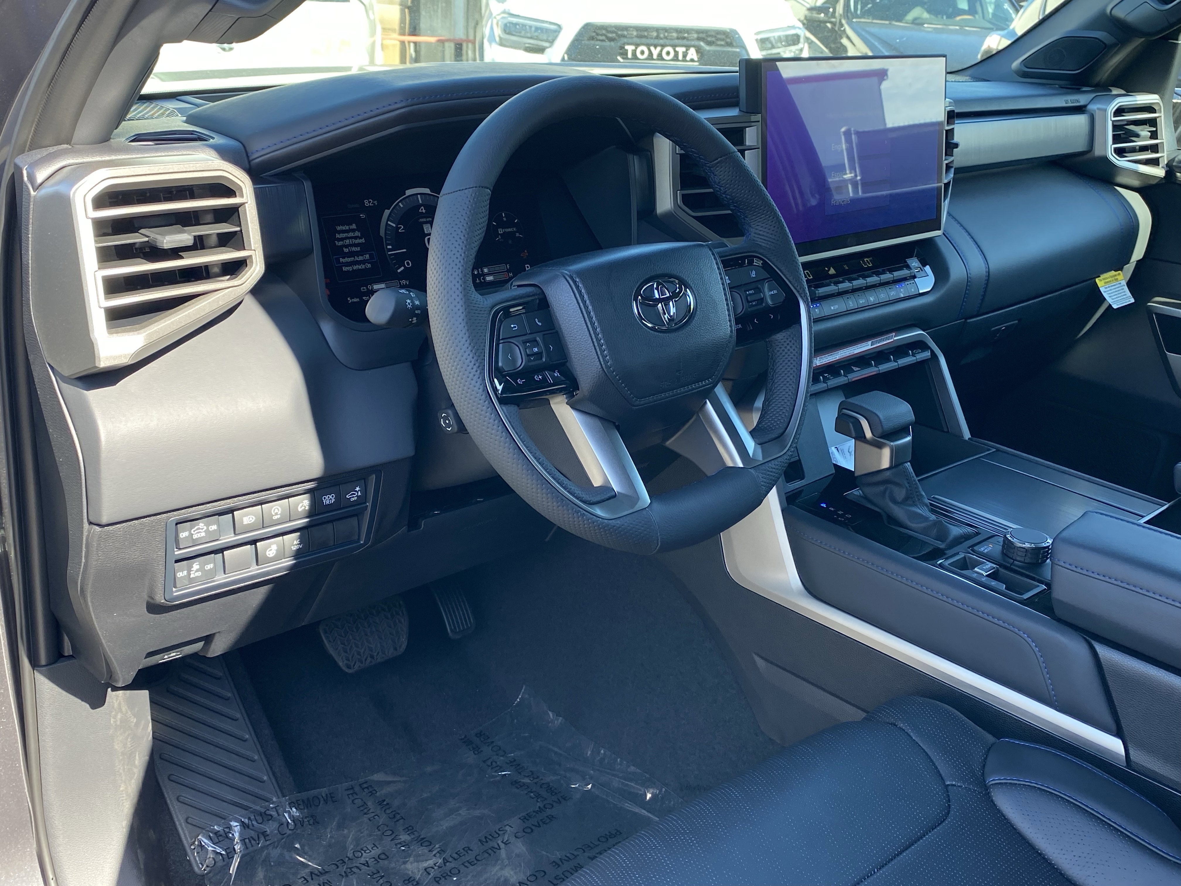 New 2026 Toyota Tundra Platinum image 13
