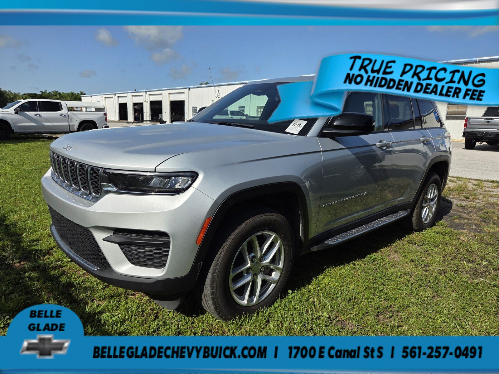 Used 2025 Jeep Grand Cherokee Laredo X w/ Trailer Tow Package