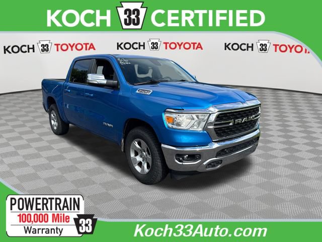 Used 2022 RAM 1500 Big Horn