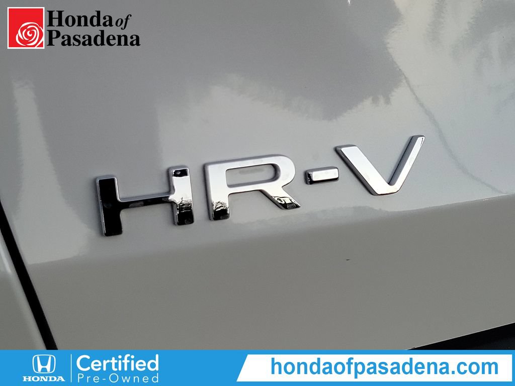 Certified 2025 Honda HR-V Sport image 27