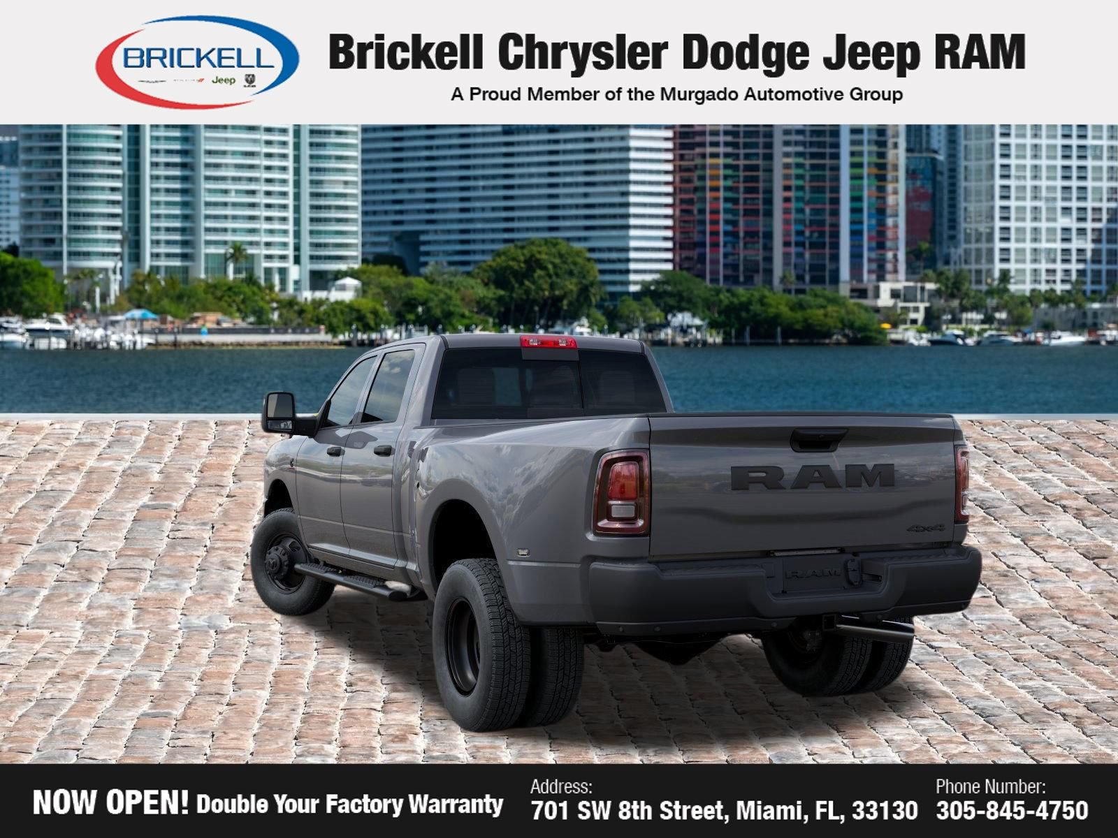 New 2026 RAM 3500 Tradesman AWD/4WD image 3