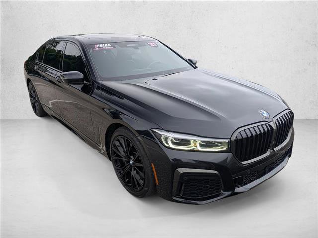 Used 2021 BMW 750i xDrive w/ Executive Package AWD/4WD image 3