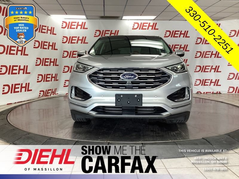 Used 2019 Ford Edge Titanium w/ Equipment Group 301A AWD/4WD image 3