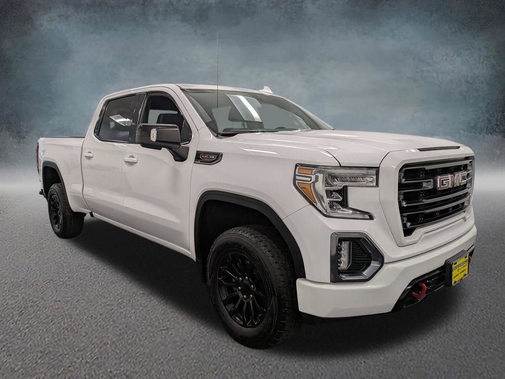 Used 2021 GMC Sierra 1500 AT4 AWD/4WD image 3