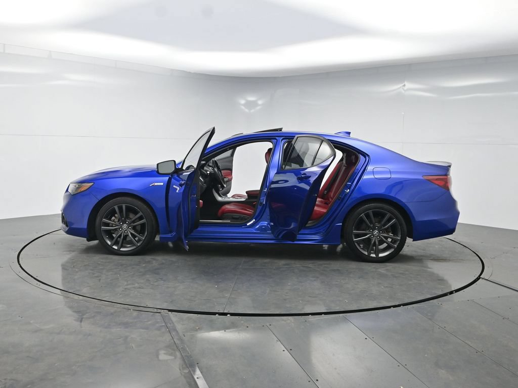 Used 2020 Acura TLX w/ A-SPEC Package FWD image 43