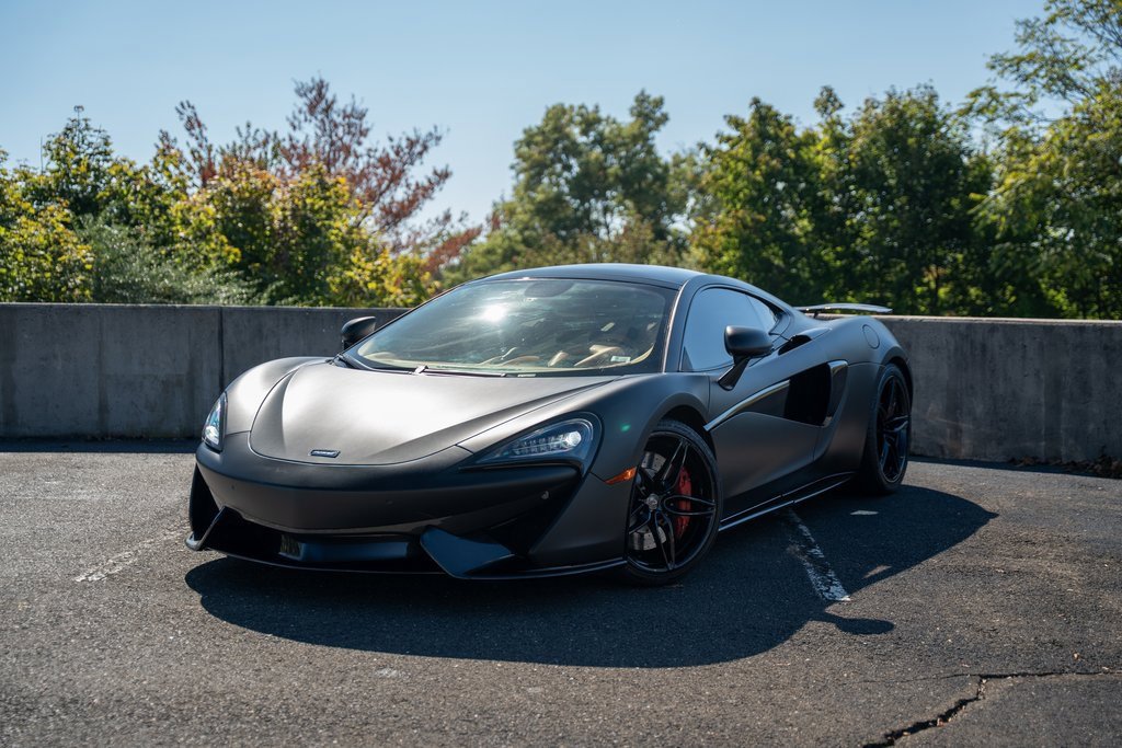 Used 2017 McLaren 570S