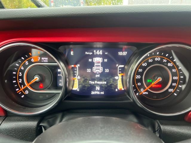 Used 2023 Jeep Wrangler Rubicon image 20