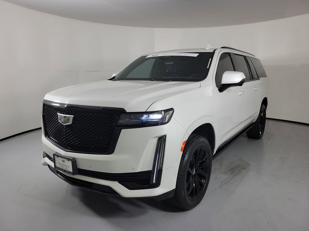 Used 2023 Cadillac Escalade ESV Sport w/ LPO, ONYX Package image 2