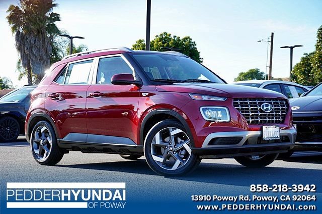 Certified 2025 Hyundai Venue Limited FWD image 1