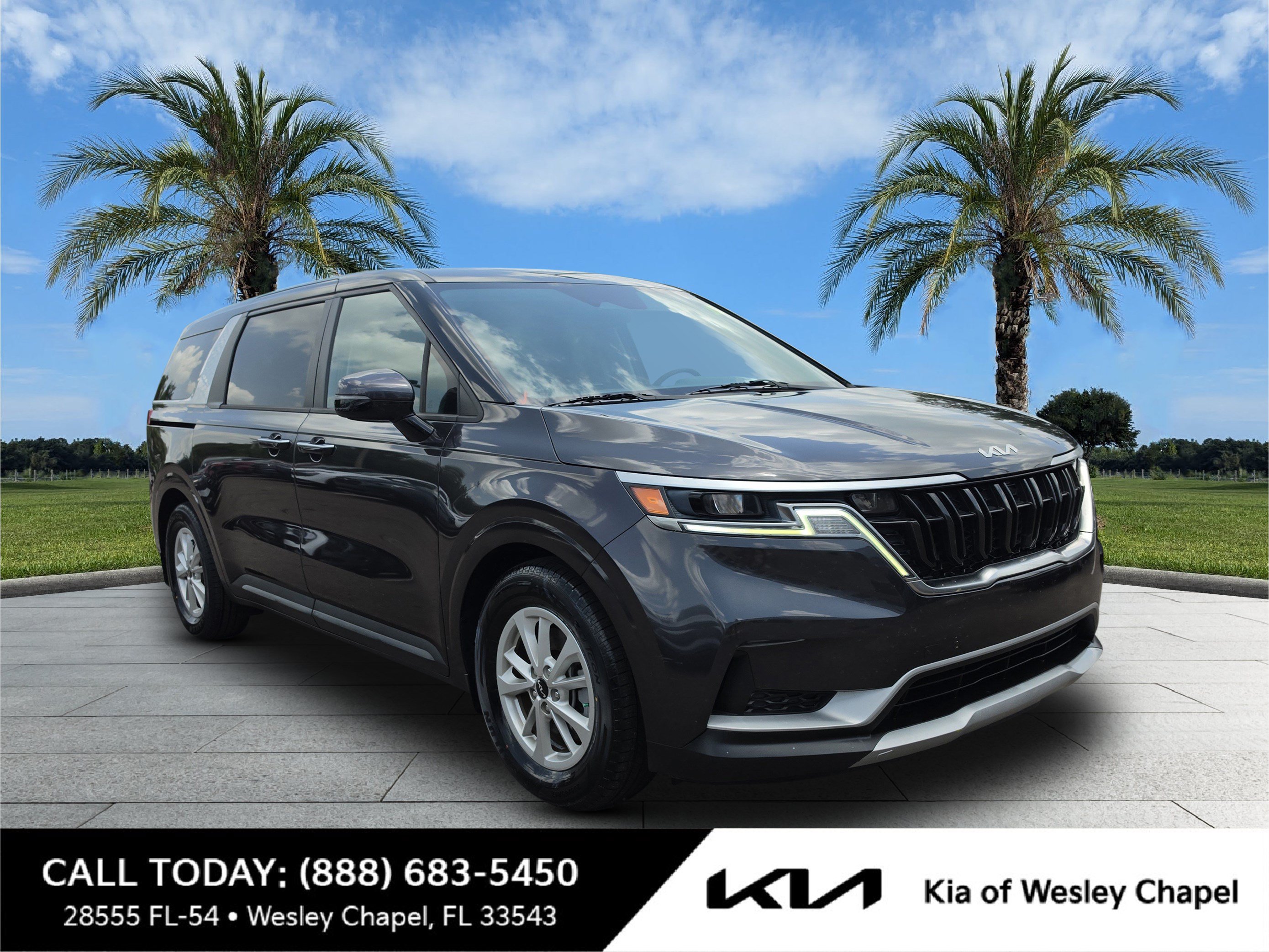 Certified 2024 Kia Carnival LX