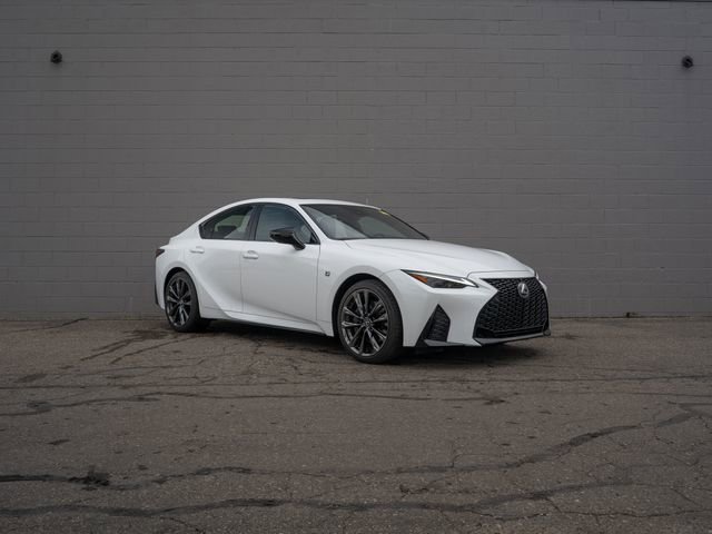 Used 2025 Lexus IS 350 F Sport AWD/4WD image 9