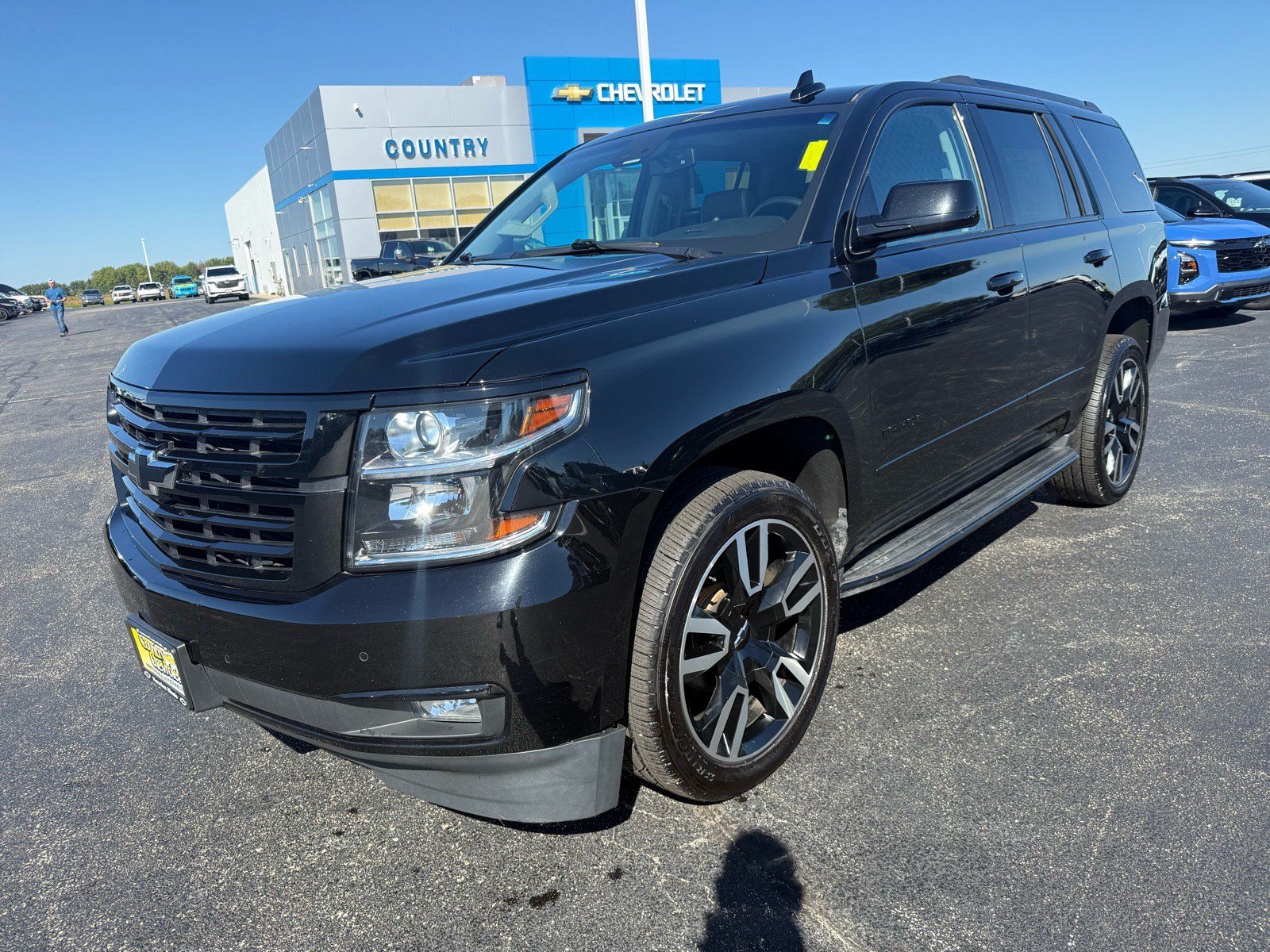 Used 2019 Chevrolet Tahoe Premier AWD/4WD image 9