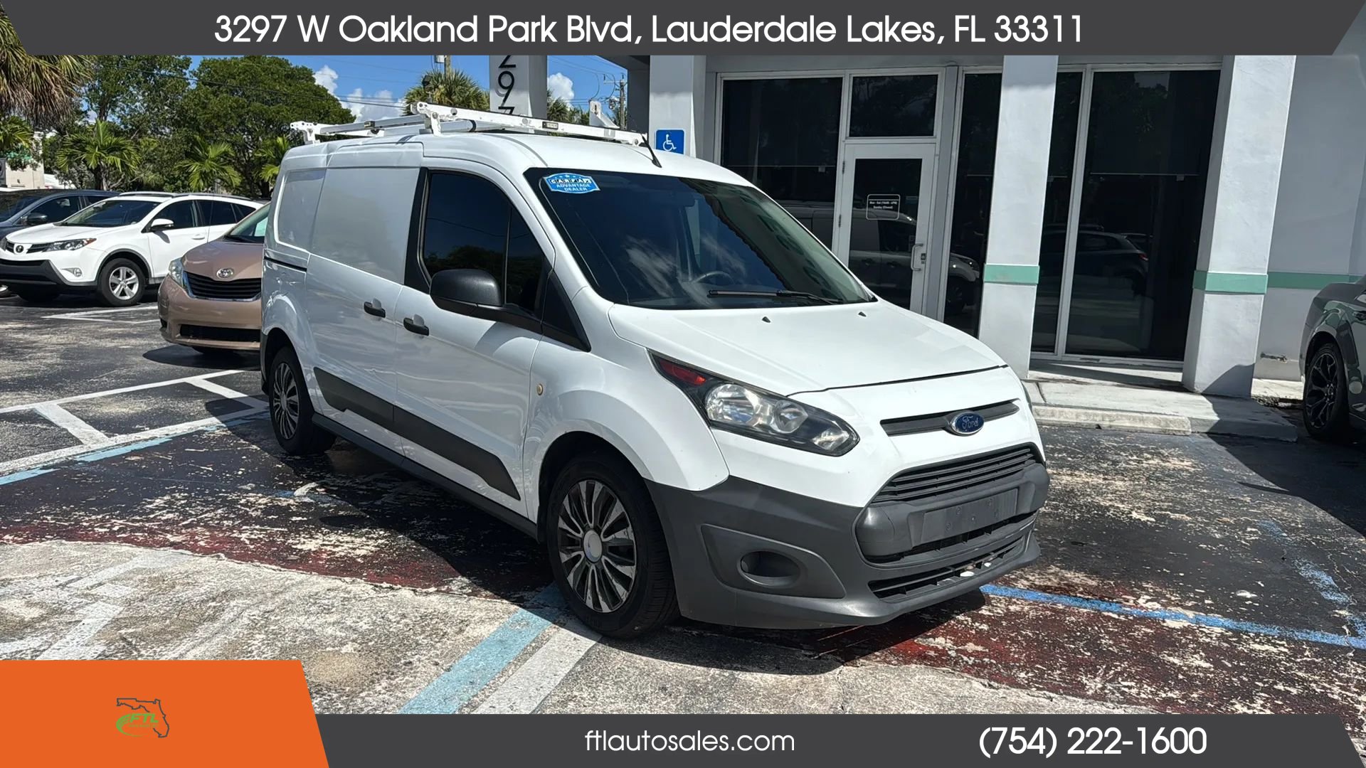 Used 2015 Ford Transit Connect XL FWD image 3