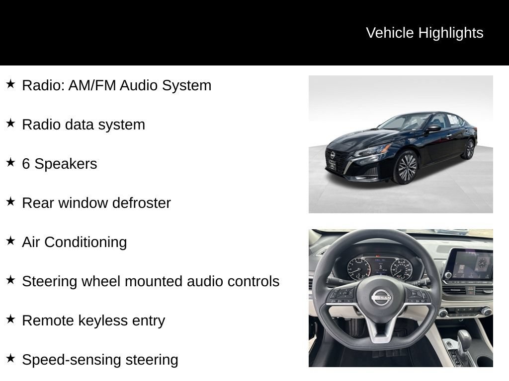 Used 2025 Nissan Altima 2.5 SV FWD image 9