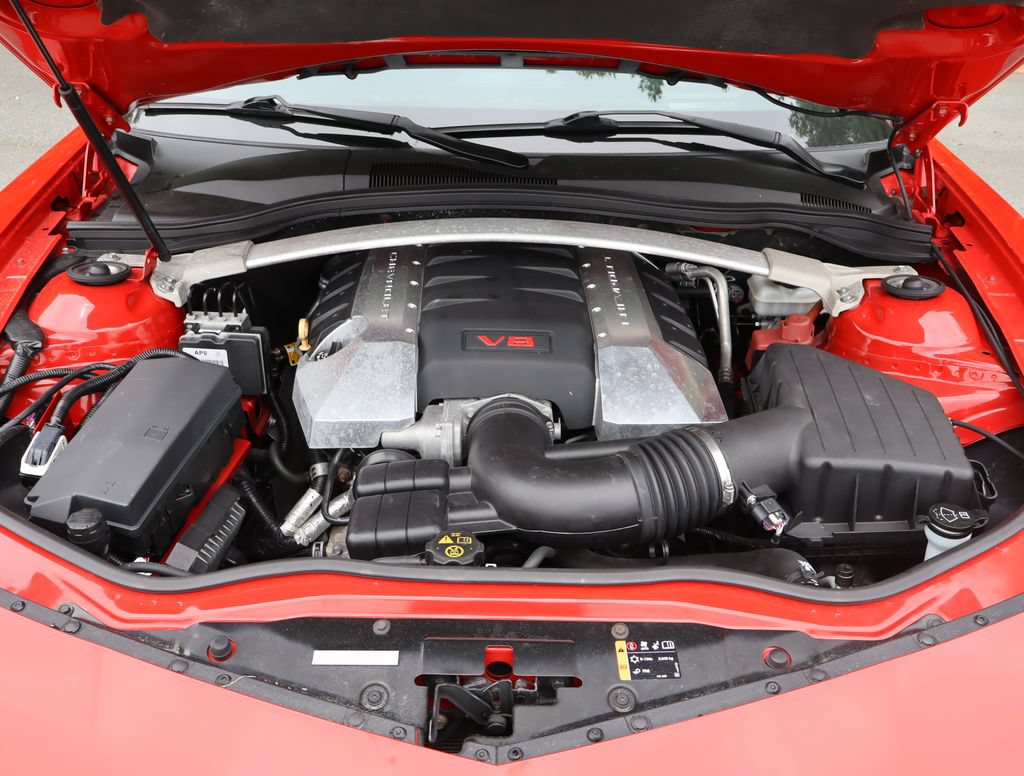 Certified 2015 Chevrolet Camaro SS w/ RS Package RWD image 54