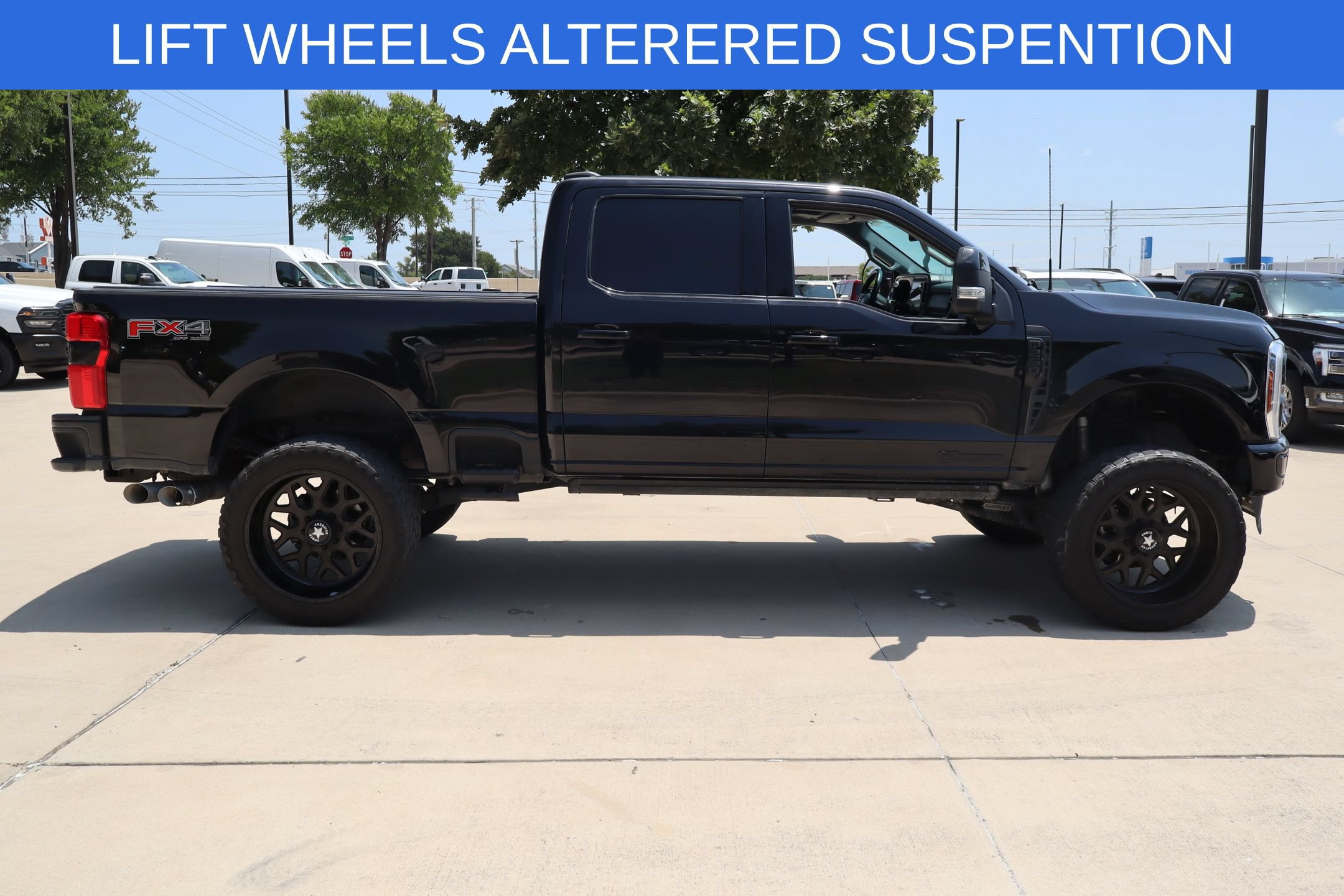 Used 2024 Ford F250 Limited w/ FX4 Off-Road Package AWD/4WD image 2