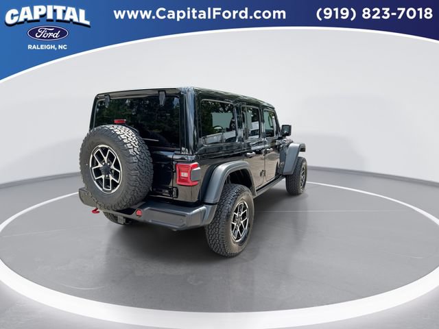 Used 2024 Jeep Wrangler Unlimited Rubicon w/ Technology Group AWD/4WD image 8