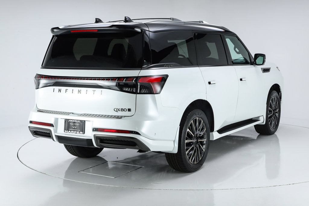 New 2027 INFINITI QX80 Autograph w/ Autograph Exterior Package AWD/4WD image 9