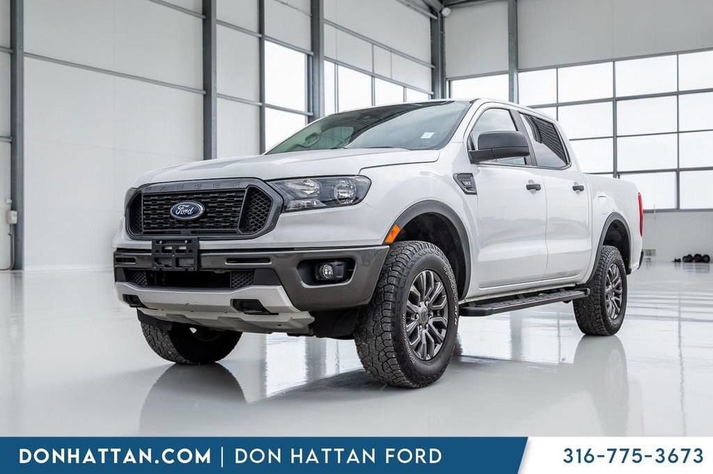 Used 2021 Ford Ranger XLT w/ Equipment Group 302A High