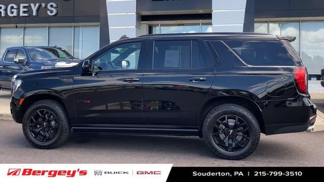Used 2022 GMC Yukon AT4 w/ Max Trailering Package AWD/4WD image 6