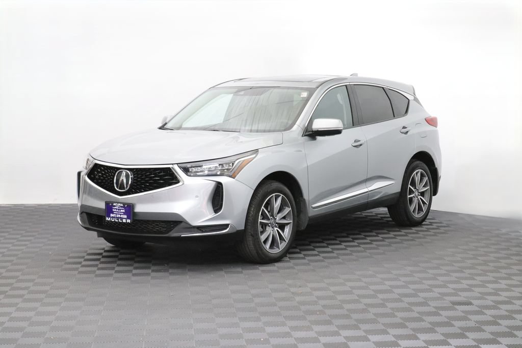 Certified 2023 Acura RDX w/ Technology Package AWD/4WD image 5