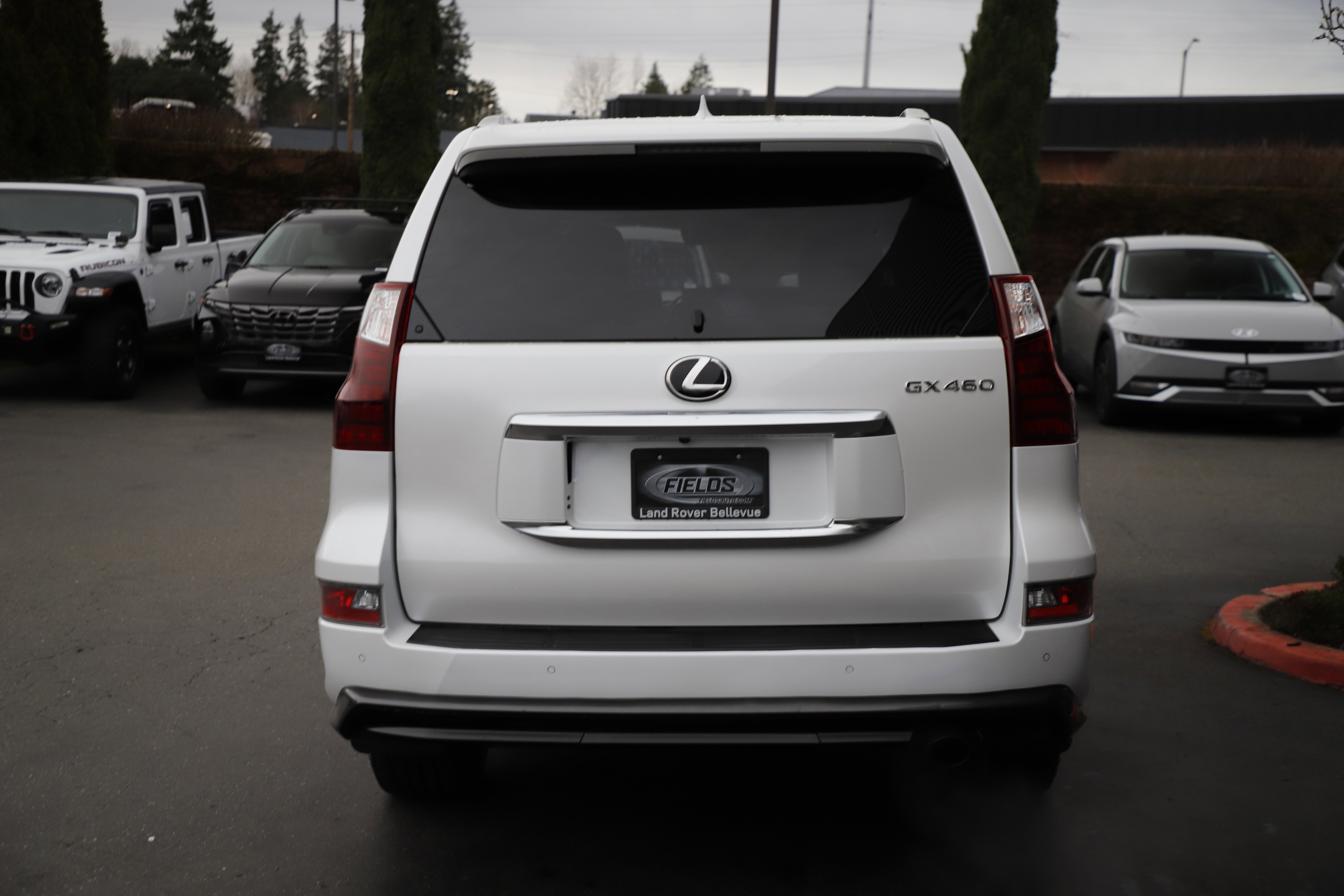 Used 2022 Lexus GX 460 Luxury w/ Sport Design Package image 9