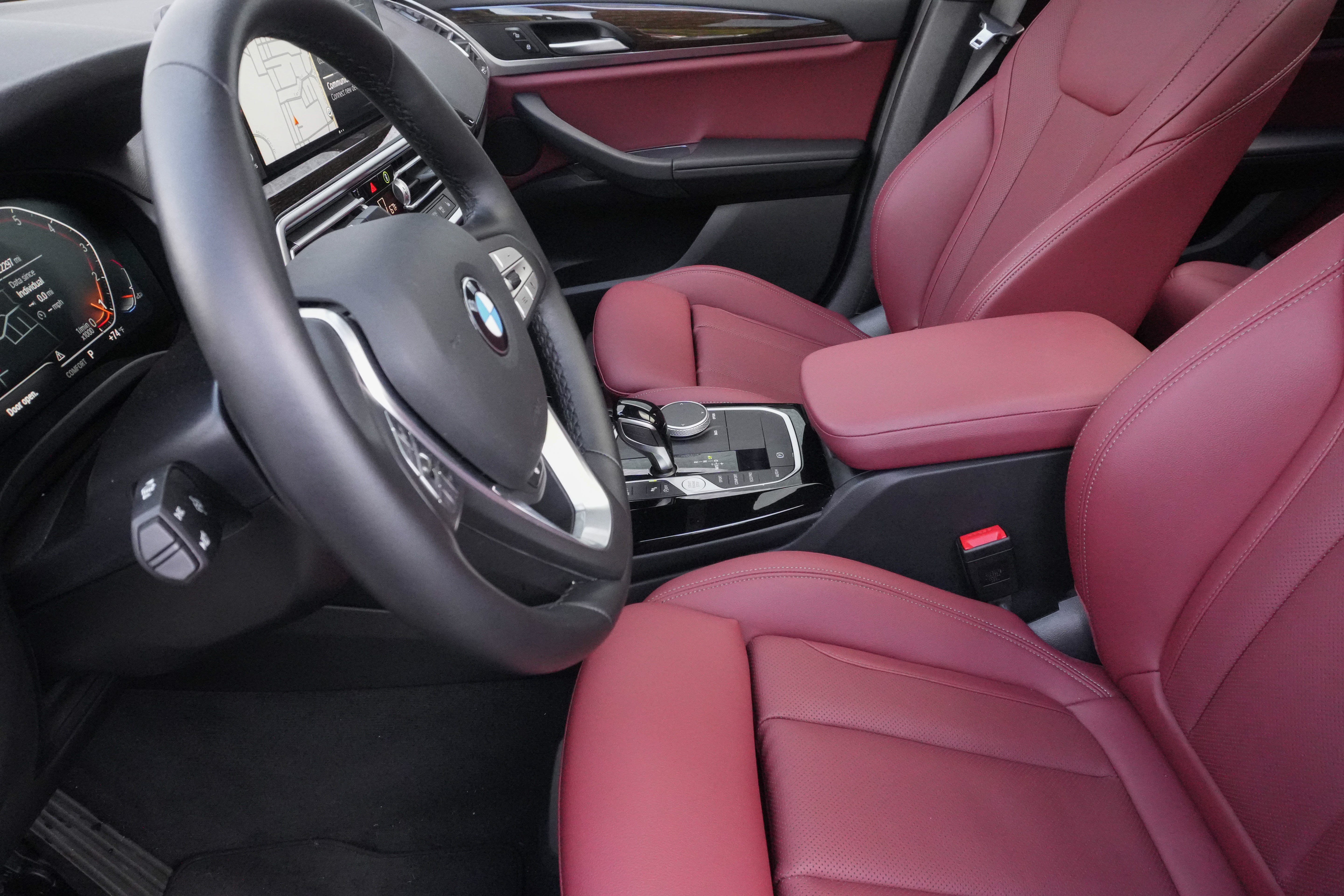Used 2022 BMW X3 sDrive30i w/ Premium Package 2 RWD image 11