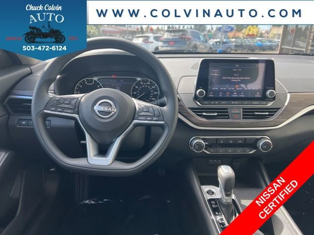Certified 2025 Nissan Altima 2.5 SV FWD image 16