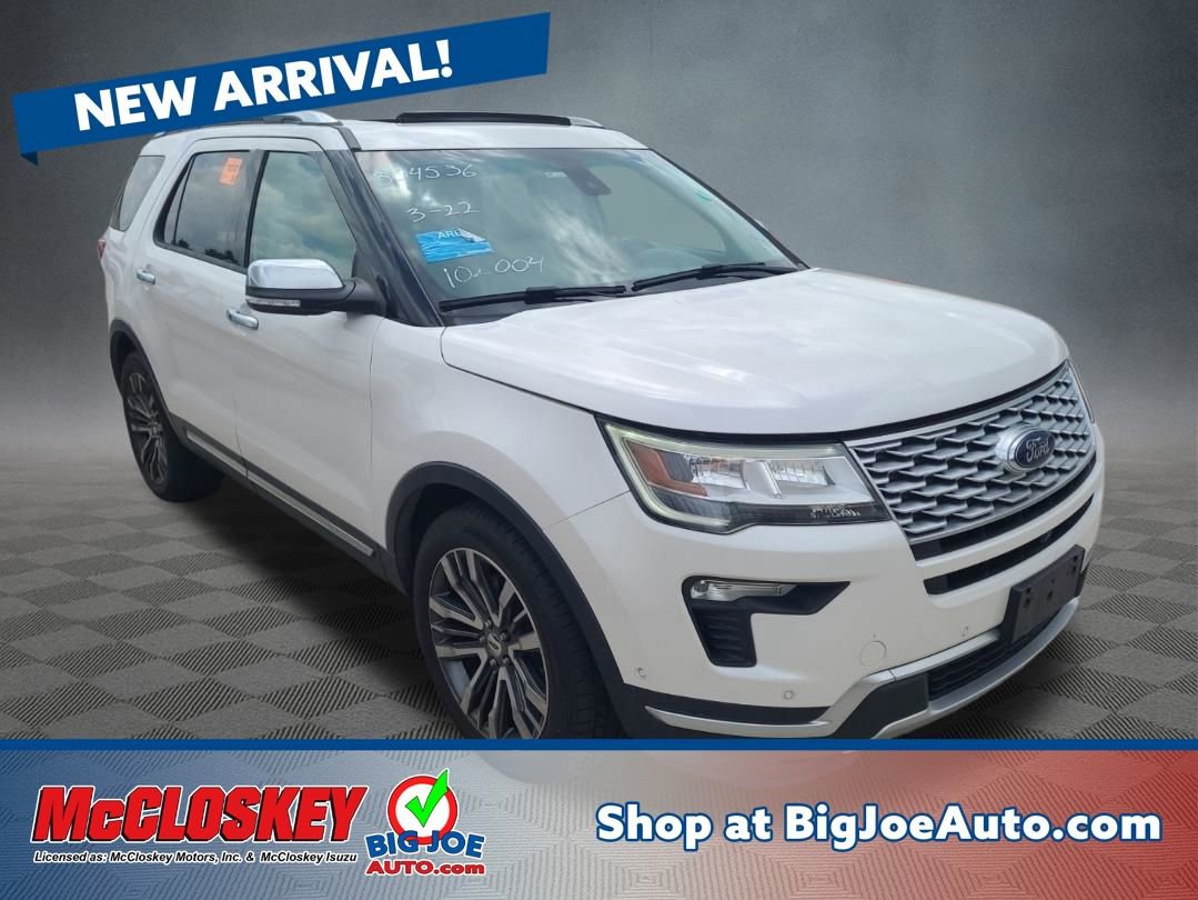Used 2018 Ford Explorer Platinum AWD/4WD image 1