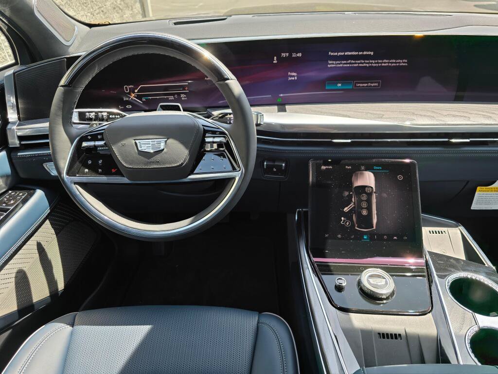 New 2025 Cadillac Escalade IQ Luxury 2 AWD/4WD image 21